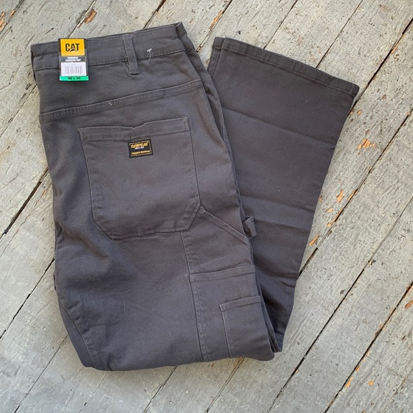 Caterpillar Pants Caterpillar Workwear Carpenter Pants Double Knee